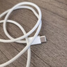 Apple/苹果 60W type-c充电线-1米 usb-c手机数据线 原装旗舰店苹果iPhone 17 Pro Max iPad快充线 实拍图