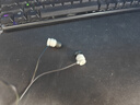 雷蛇（Razer）战锤狂鲨V3有线入耳式耳机 7.1环绕声 吃鸡神器 三角洲官方指定 Type C 白色（赠THX软件 可调EQ） 实拍图