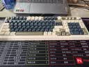 狼蛛（AULA）S99无线蓝牙有线三模键盘机械手感 游戏电竞专用 99键 RGB背光拼色静音键盘鼠标套装mac电脑键盘 S99复古灰【三模/RGB】+三模鼠标 实拍图