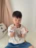 马博士防吃手手套戒吃手指神器防咬拇指婴儿防吃手指蓝色 实拍图