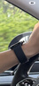 Apple/苹果 Watch S11 智能手表GPS+蜂窝款46毫米亮黑色铝金属表壳黑色运动型表带M/L MFDA4CH/B 实拍图
