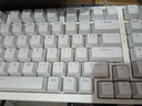 联想（Lenovo）GK10 98L机械键盘全键热插拔20种背光灯效 电竞游戏办公电脑键盘 极光系列有线98配列白色混光红轴 实拍图