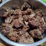 七环牧场漫养土猪 带肉猪脊骨 土猪肉 骨头 排骨 汤骨块 猪肉生鲜食材 带肉脊骨4斤 实拍图