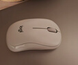 罗技（Logitech）M196 无线蓝牙鼠标 办公鼠标 笔记本商务办公家用 小巧便携 对称手型 玫瑰粉 实拍图