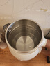 美的（Midea）电热水壶烧水壶2.5L大容量电水壶48H保温恒温316L母婴级不锈钢自动断电艺术家56段控温MK-SH73-Q 实拍图