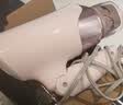 松下（Panasonic）【七夕礼物】负离子电吹风机筒高速大功率不伤发家用低噪速干护发粉色EH-WNE6B 实拍图