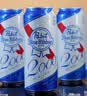 蓝带（Blue Ribbon）（2000）8度易拉罐500纸箱1*12听整箱装 实拍图