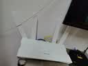 普联（TP-LINK）全屋路由器AX3000 子母路由分布式1母3子（独立包装）千兆无线双频大户型易展有线无线均可组网 实拍图