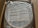 北极星（POLARIS）挂钟客厅家用时尚静音钟表免打孔挂墙简约石英电子时钟30cm金色 实拍图