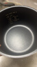 美的（Midea）电饭煲电饭锅小型3升2-3人前置大屏面板24小时预约多功能压力家用智能电饭煲FB30Q1-406K 实拍图