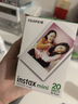 INSTAX富士instax立拍立得 mini相纸 白边双包20张(适用miniSE/11/12/40/90/LiPlay/EVO/Link3) 实拍图
