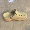 卡骆驰（crocs）经典云朵Clog女沙滩洞洞鞋凉拖鞋206750 206750-2Y2 36 实拍图