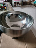 美厨（MAXCOOK）304不锈钢料理碗 量杯打蛋碗烘焙工具搅拌碗盆14cm MCPJ7360 实拍图
