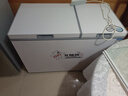 北极熊（BEIJIXIONG）冰柜商用卧式大容量冷柜家用冷藏冷冻单双温展示柜铜管部件家用一级能效冷冻柜小型新款 【热卖推荐】438双温长1.1米【一级能效 抗菌防霉】 实拍图