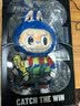 POP MART泡泡玛特 THE MONSTERS × FIFA系列-搪胶毛绒公仔labubu世界杯 Catch the Win搪胶毛绒公仔 实拍图