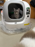 小佩智能全自动猫砂盆可视猫厕所MAX PRO2电动铲屎一键换砂开放式隔臭 实拍图