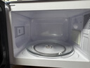 美的（Midea）快捷微波炉 家用小型 360°转盘加热 旋钮操控 易洁内胆2026新款（M1-L213B二代） 实拍图