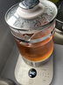 九阳（Joyoung）【张晚意同款】1.8L全玻璃沸萃养生壶煮茶器 316不锈钢茶篮0胶水烧水保温一体恒温电热水壶18WY20R 实拍图