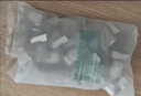 山泽 超五类网线水晶头 超5类千兆cat5e电脑网络连接器 RJ45工程级8P8C镀金水晶头100个 WL-5100 实拍图