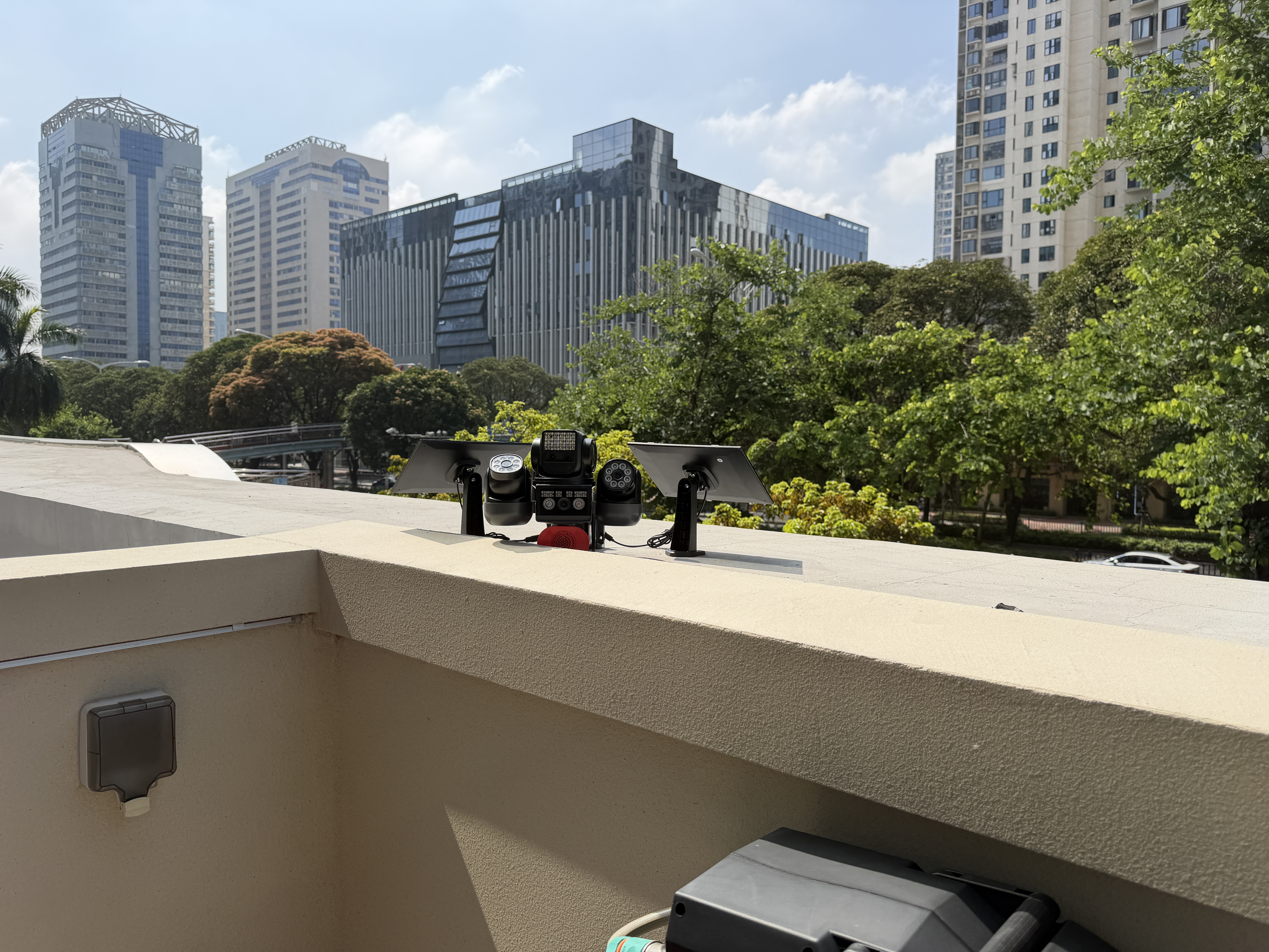 奇视明4G5G太阳能监控摄像头四镜头AOV高空抛物终身免流量360全景全彩夜视追踪无电无网户外室外超高清 26年新款【三云台变焦款】5镜头四画面+终身免流量 送30天循环录像+AOV全天录像+30米A 实拍图