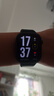 小米（MI）REDMI Watch 6典雅黑 国家补贴 澎湃OS 3 心率血氧监测 红米手表6 小米汽车 送男友送女友 实拍图