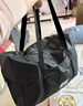 希维思（SIVASS）被子收纳袋行李袋旅行包大容量搬家打包袋子装衣服衣物棉被整理袋 经典黑【干湿分离】 中号-3-5斤棉被或羽绒服 实拍图