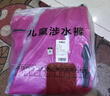 神鲨玫红色儿童下水裤连体裤赶海衣服防水裤涉水服雨裤玩水玩沙赶海服 实拍图