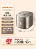 苏泊尔（SUPOR）航天级纯钛新品100kPa鲜呼吸电压力锅5L 2200W IH猛火高压锅 6分钟快速菜 家用4-6人 SY-50FH5992Q 实拍图