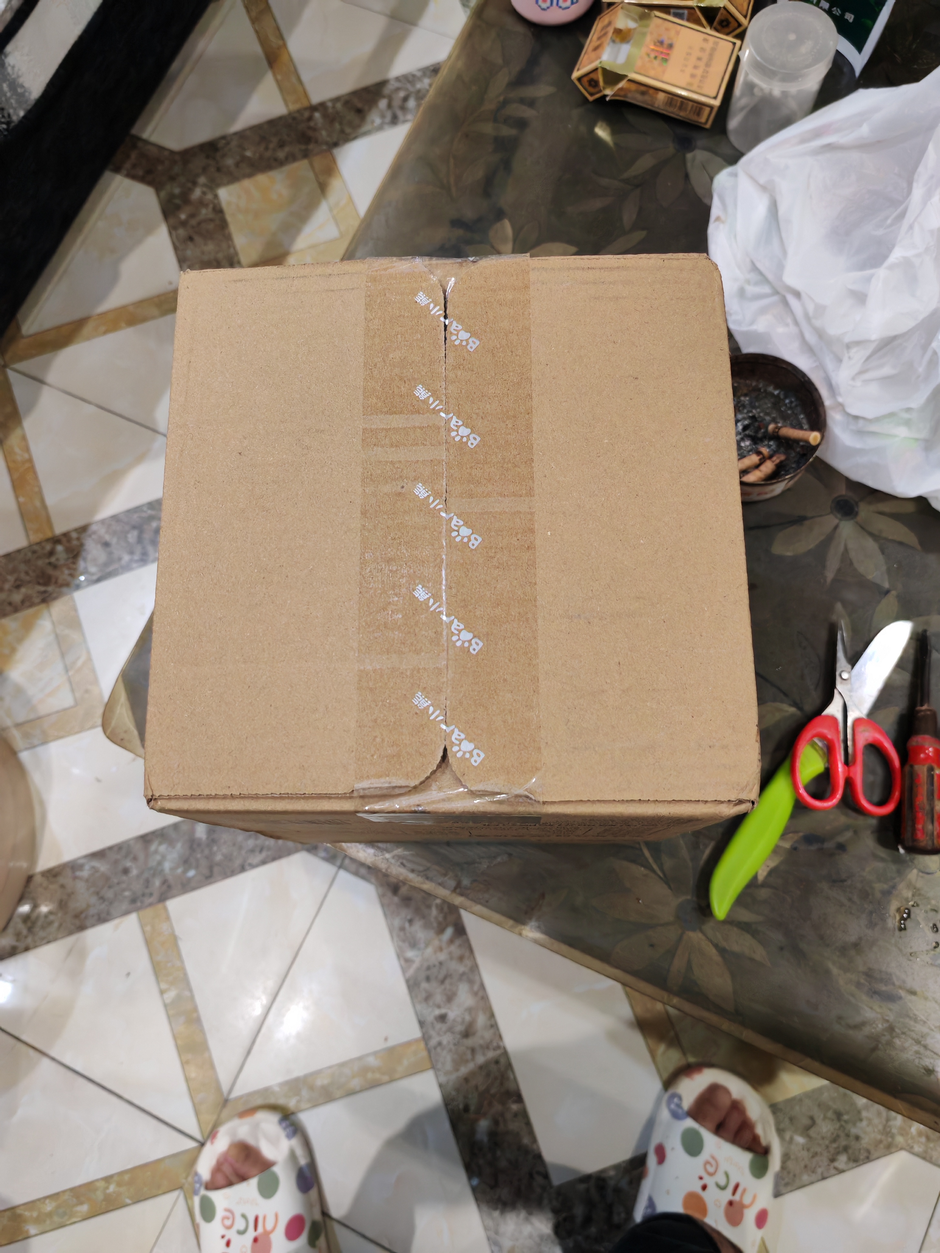 小熊（Bear）电热饭盒 加热饭盒 热饭神器可蒸煮办公室可插电加热饭盒2升双层大容量DFH-B20J1 实拍图