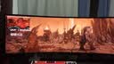 泰坦军团49英寸 QD-OLED 5K曲面144Hz HDR400超宽带鱼屏 0.03ms 原生10Bit KVM 炒股电竞游戏显示器G49E9R2 实拍图