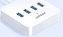 绿联USB3.0扩展器高速4口分线器 扩展坞HUB集线器 笔记本电脑一拖四多接口转换器延长线1.5米30221 实拍图