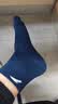 安踏袜子【4双装】运动袜中袜舒适抗菌吸汗透气跑步篮球袜男女 实拍图