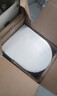 松鲸 卫浴家用马桶坐便器大冲力超漩虹吸式静音连体座便器小户型马桶 豪华款【喷射虹吸】300坑距 实拍图