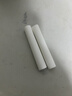 环保热缩管绝缘套管数据线耳机线保护充电线修复电线热收缩加厚充断裂修复 苹果&Mrcio&耳机【白色】7cm长*10根 实拍图