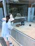 Kocotreekk树儿童防晒帽防紫外线宝宝遮阳帽夏季男童女童太阳帽沙滩大帽檐 实拍图