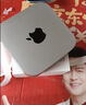 Apple/苹果AI电脑/Mac mini迷你主机 M4银色(10+10核) 16G 256G台式电脑主机 MU9D3CH/A 实拍图