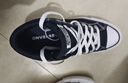 匡威（Converse）莫尔登All Star夏季帆布运动休闲板鞋黑色A00811C A00811C 44 实拍图