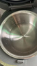 美的（Midea）电饭煲大布丁0涂层电饭锅4升316L母婴级不锈钢内胆3-4人家用多功能无涂层微压智能RE487S品牌官方 实拍图
