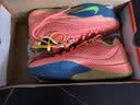 耐克NIKE男子耐磨实战篮球鞋  S.T. FLARE运动鞋HF0232-602红蓝40 实拍图