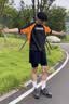 安踏零压速干短裤丨吸湿透气内衬假两件跑步运动短裤男马拉松五分裤子 实拍图