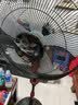 格力（GREE）【巨风量】落地扇远吹风电风扇台式电扇易拆洗广角摇头节能定时轻音风扇落地扇 FD-4010-WG 实拍图