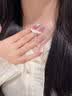 老凤祥 2026新款轻奢莫离手链女生茉莉花首饰实用纪念日生日礼物送女友 实拍图