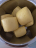 华田禾邦山药玉米馒头1.2kg 30个纯手工健康五谷杂粮全麦早餐面点 实拍图