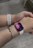 Apple/苹果 Watch S11 智能手表GPS款42毫米玫瑰金色铝金属表壳淡桃粉色运动型表带S/M MEUN4CH/B 实拍图