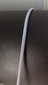 ANKER安克充电线苹果【MFi认证】iphone12/13/14手机充电器亲肤type-c转lightning快充数据线1.8m浅紫 实拍图
