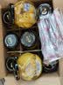 欢乐家×奶龙 黄桃罐头245g*9瓶 新鲜糖水水果罐头礼盒送礼 休闲零食 实拍图