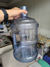 拜杰水桶手提式纯净水桶户外塑料茶水桶饮水桶矿泉水大桶储水桶大容量 7.5L【加厚PC全新料】 实拍图