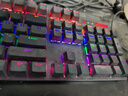 雷柏（Rapoo）V500PRO 有线背光机械键盘 104键全尺寸游戏电竞笔记本电脑多媒体办公吃鸡全键无冲键盘 黑轴 实拍图