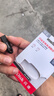 闪迪（SanDisk）128GB USB3.2 U盘 CZ550黑色 读速100MB/s 安全加密 数据恢复 学习办公电脑车载 高速大容量优盘 实拍图