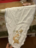 全棉时代婴儿纱布一片式抗菌汗巾儿童幼儿园纯棉吸汗25×50cm海滨假日3条 实拍图